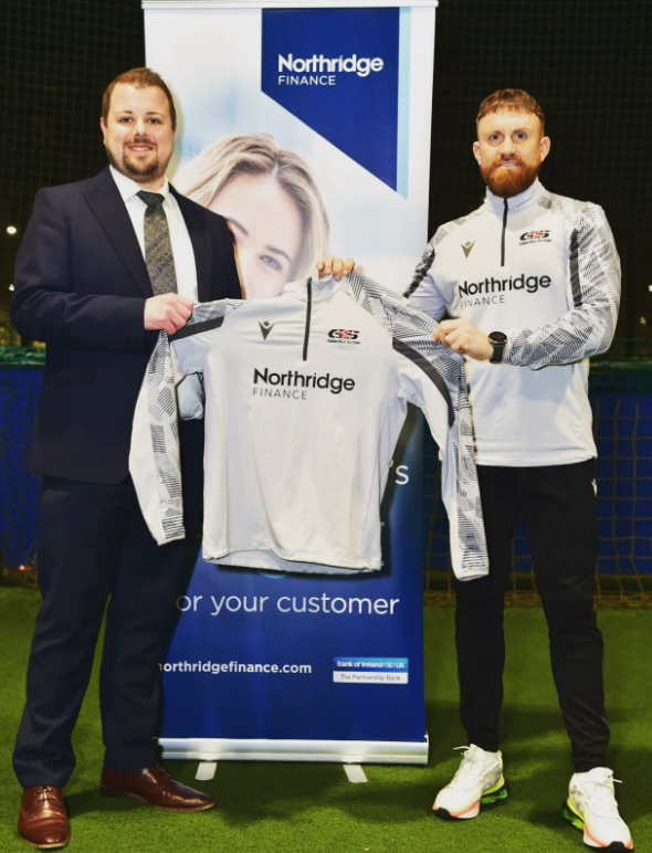 Jonny Waddell (Sales & Marketing Lead Northridge Finance) & Graham Sloan (Owner Galactico Soccer)